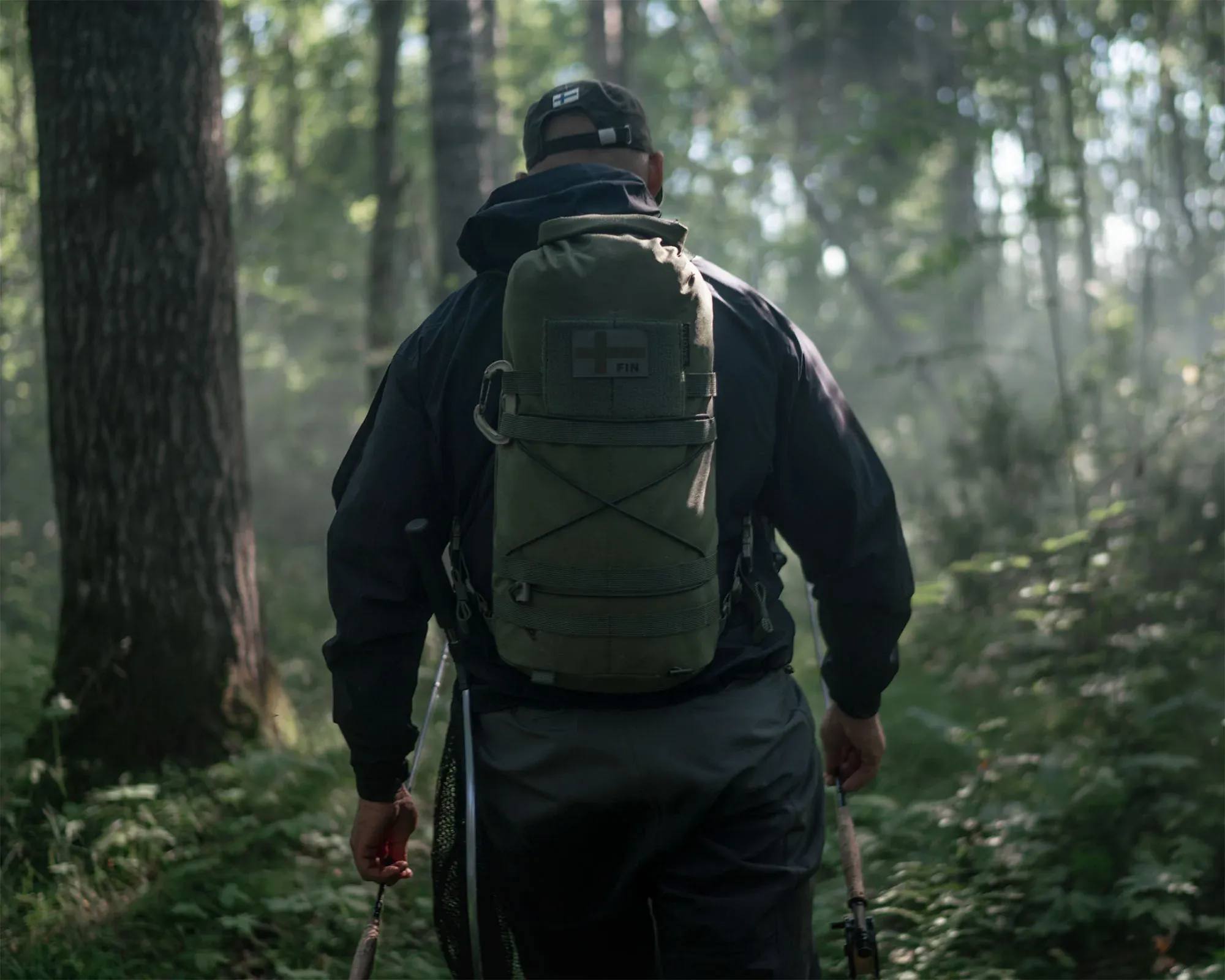 Savotta Hatka 12 L Multicam Multicam Tropic 05