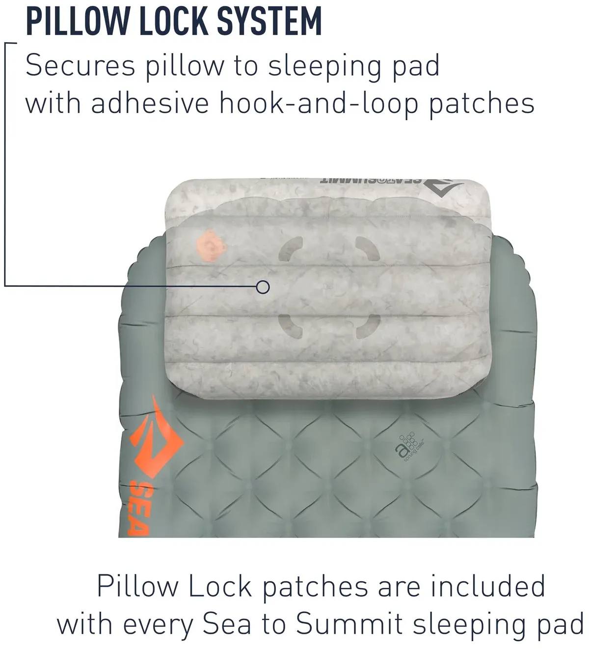 Sea To Summit Pillow Aeros Down Regular Grey 03