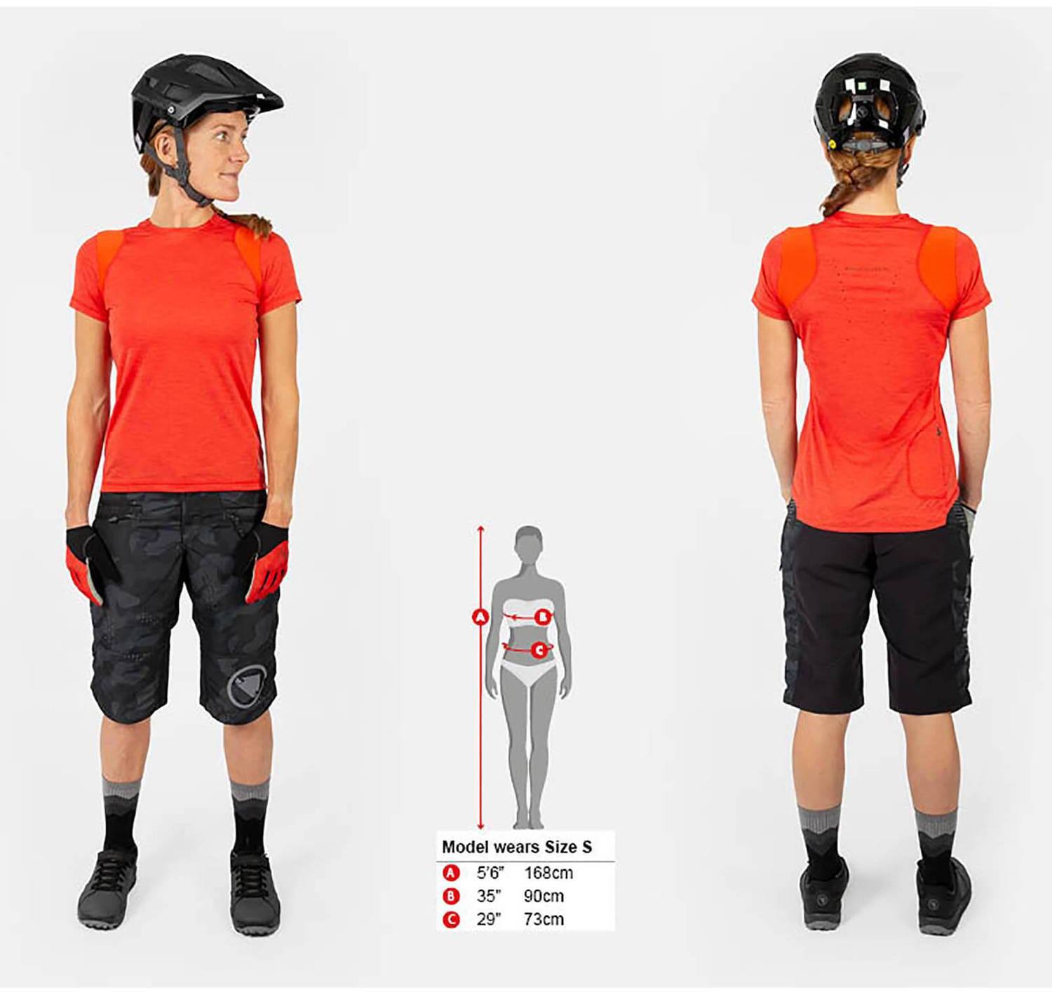 Endura Women's Singletrack S/S Jersey Pinkki 03