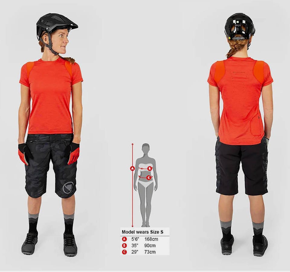 Endura Women's Singletrack S/S Jersey Pink 03