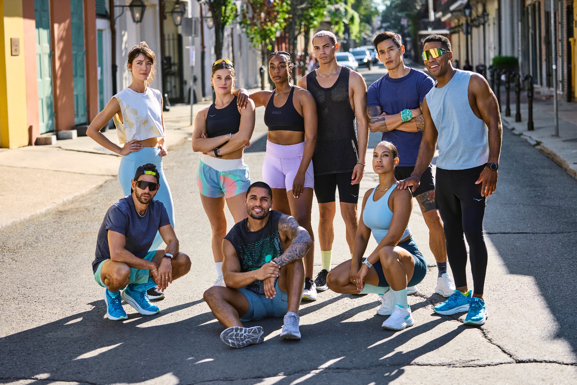 Hoka Women's Clifton 10 Wide Black / White 06