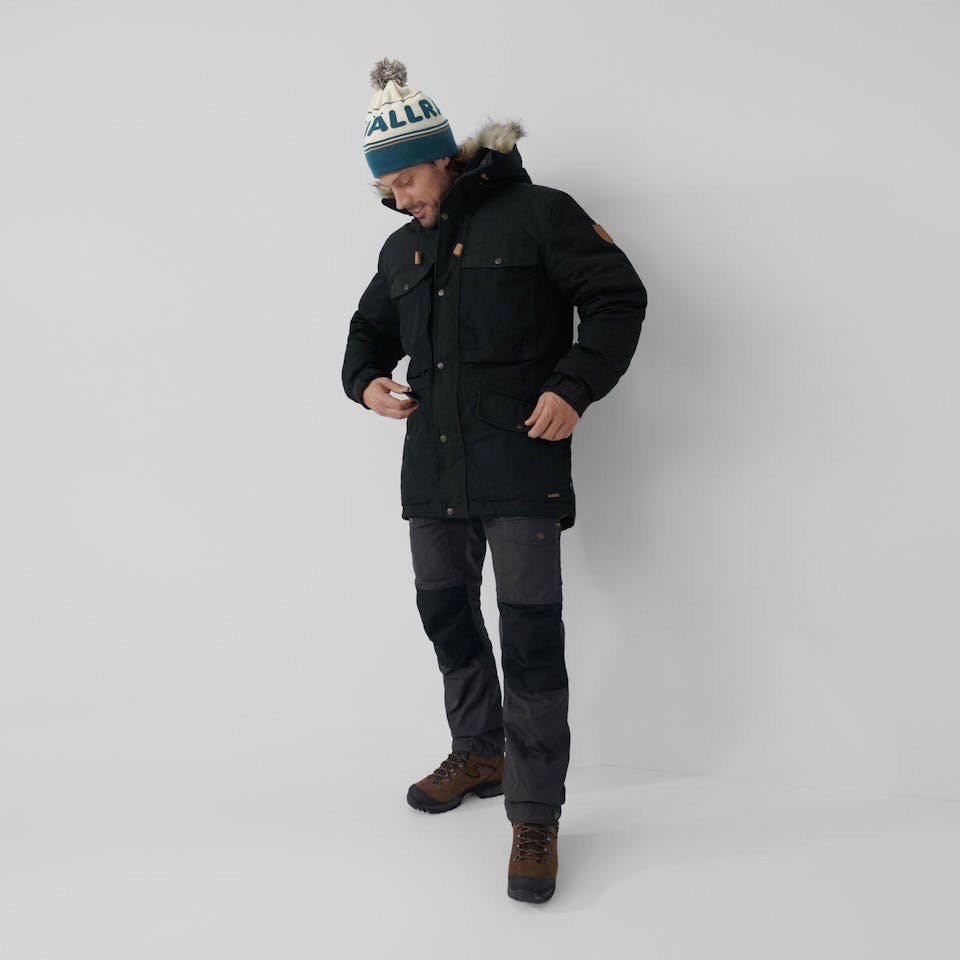 Fjällräven Men's Singi Down Jacket Black 03
