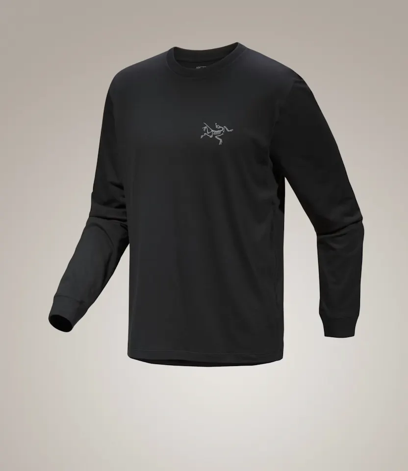 Arc'teryx Men's Kragg SL Cotton LS Black 06