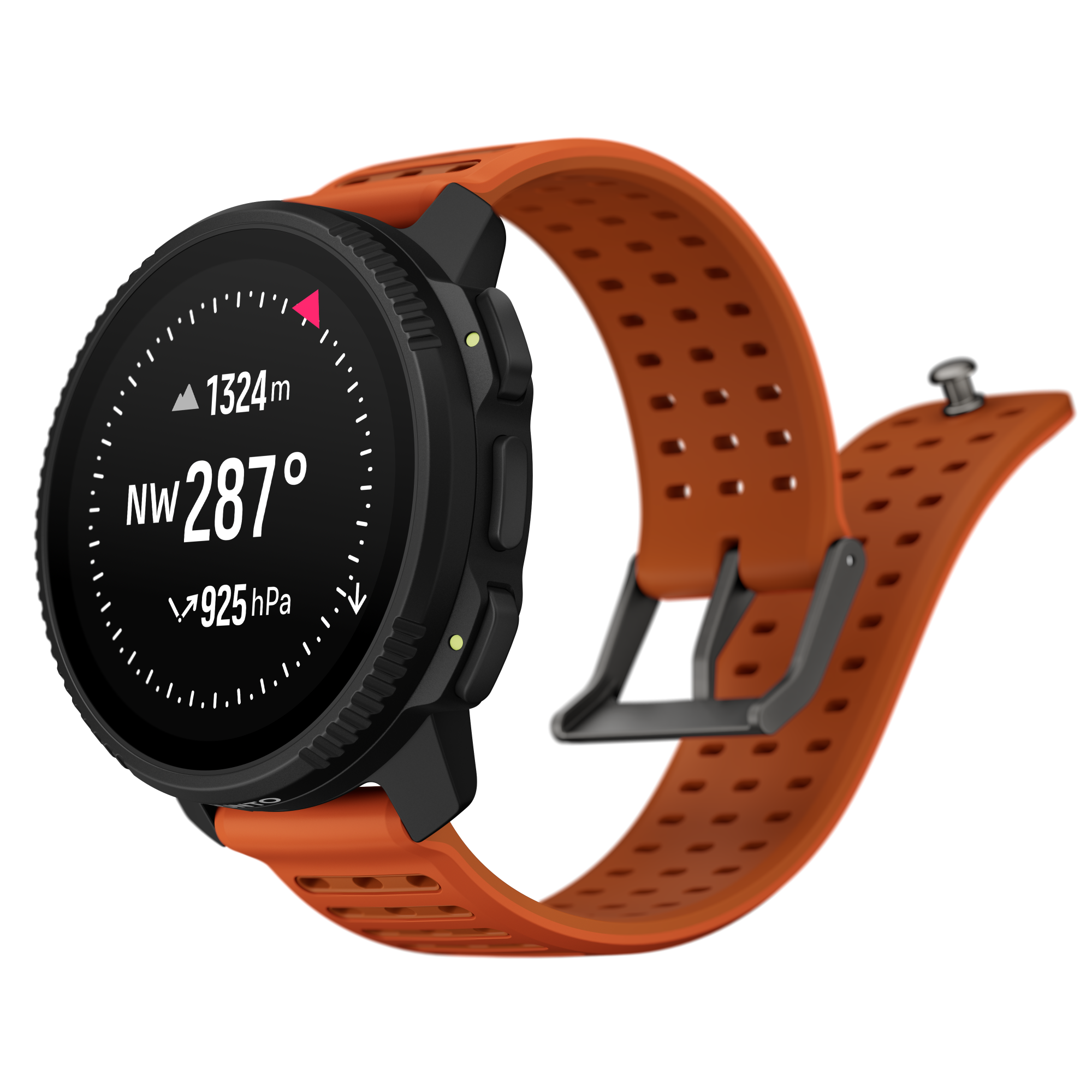 Suunto Vertical 2 Canyon Stainless Steel  09