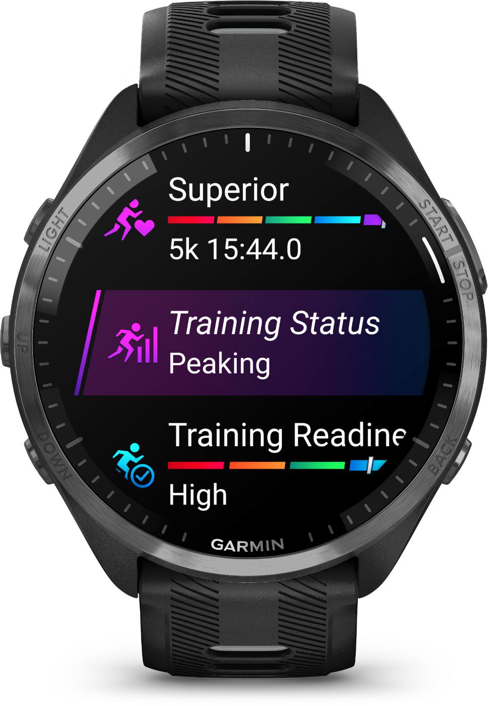 Garmin Forerunner 965 DLC-Ti Black 02