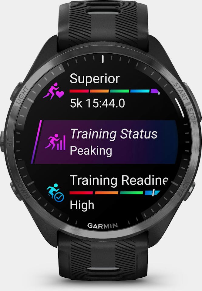 Garmin Forerunner 965 DLC-Ti Black 02