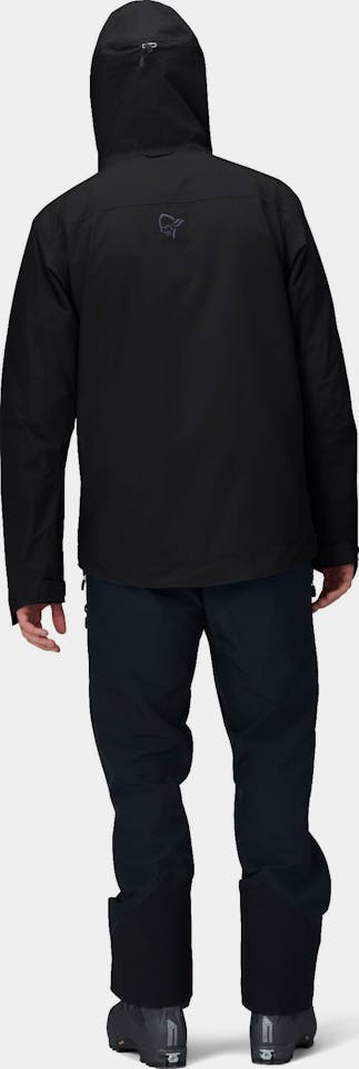 Norrøna Men's Lofoten GTX Insulated Jacket Caviar 02