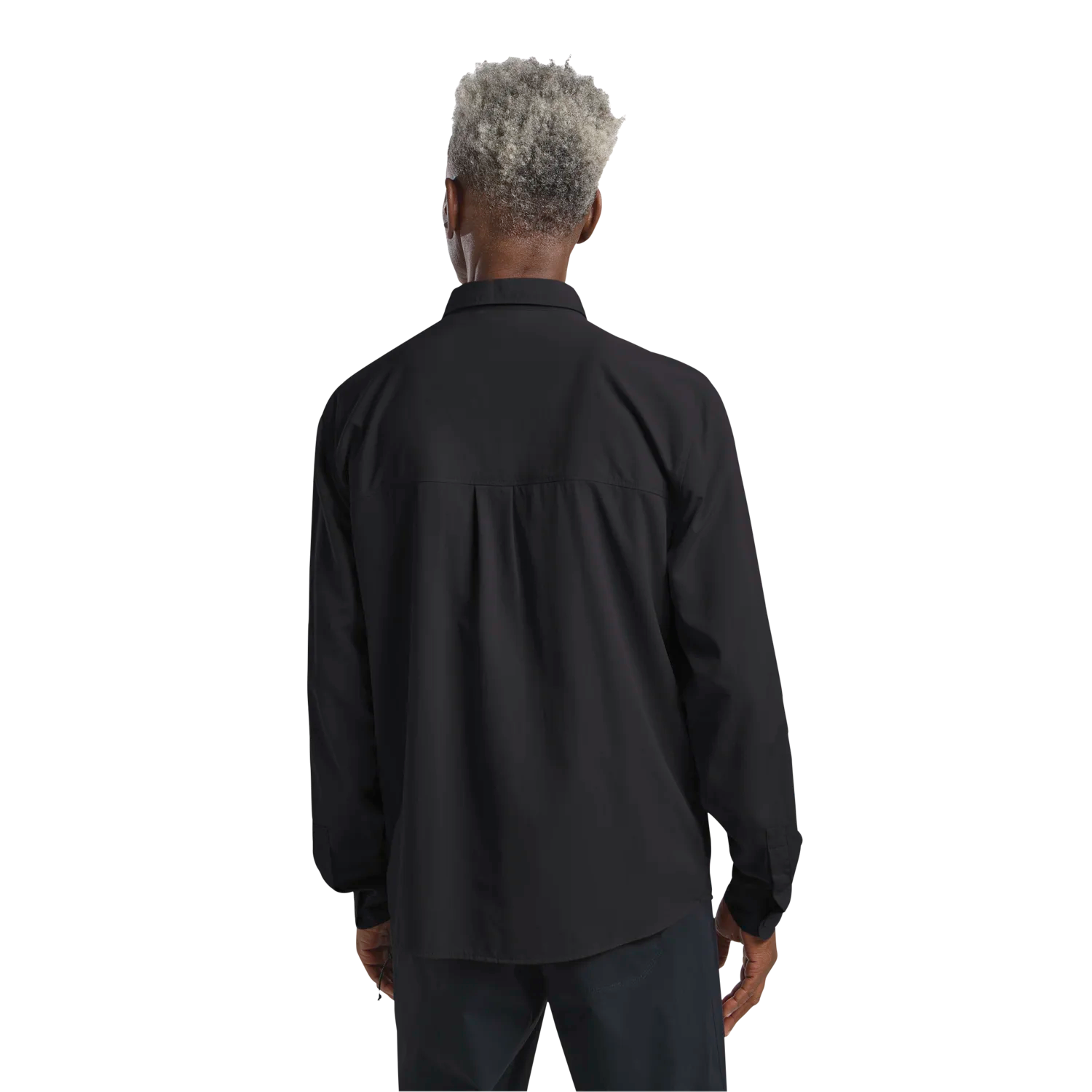 Jack Wolfskin Men's Sierra Canyon Long Sleeve Black 04