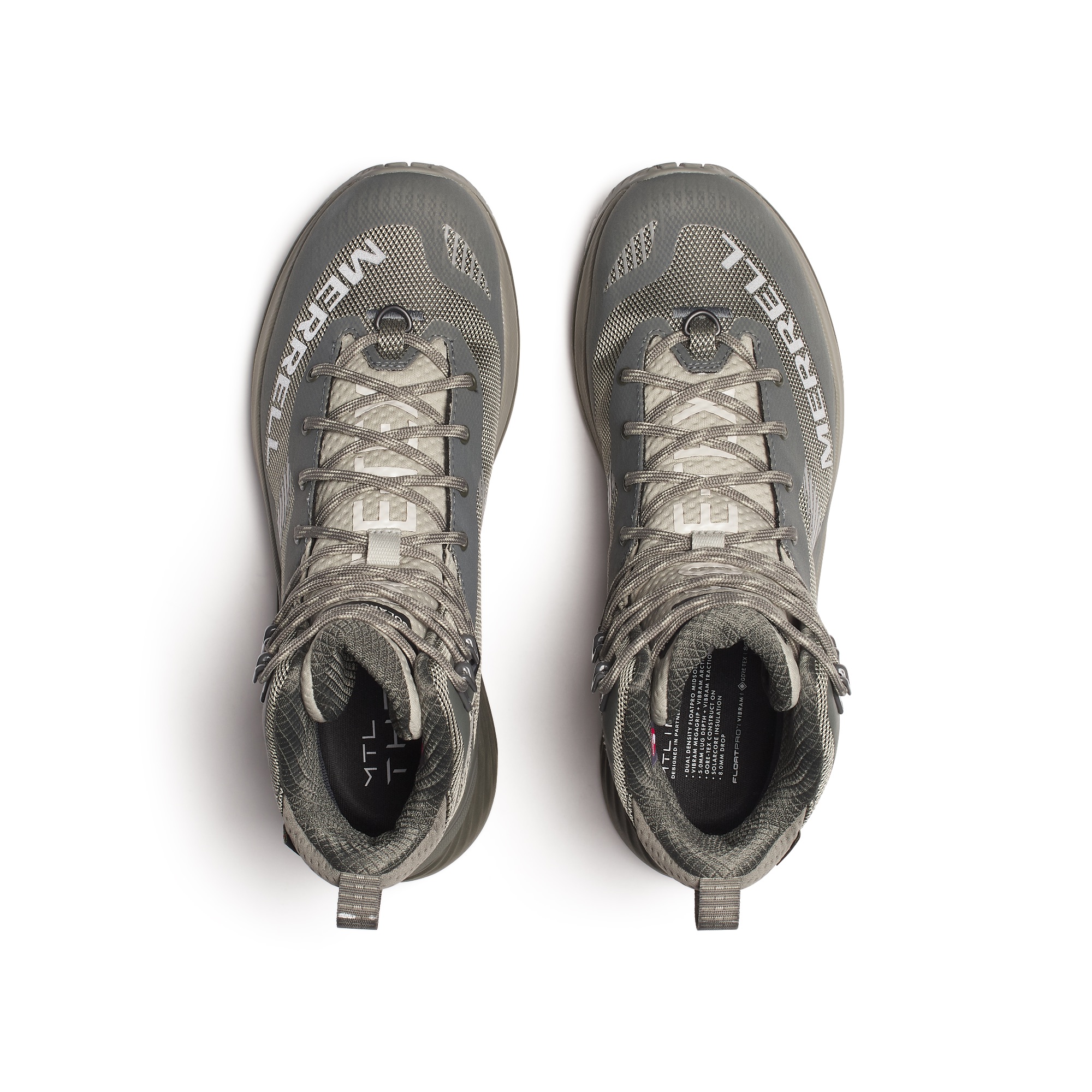 Merrell Men's MTL Thermo Rogue 4 Mid GTX - Miesten pitopohjakengät Diorite 07