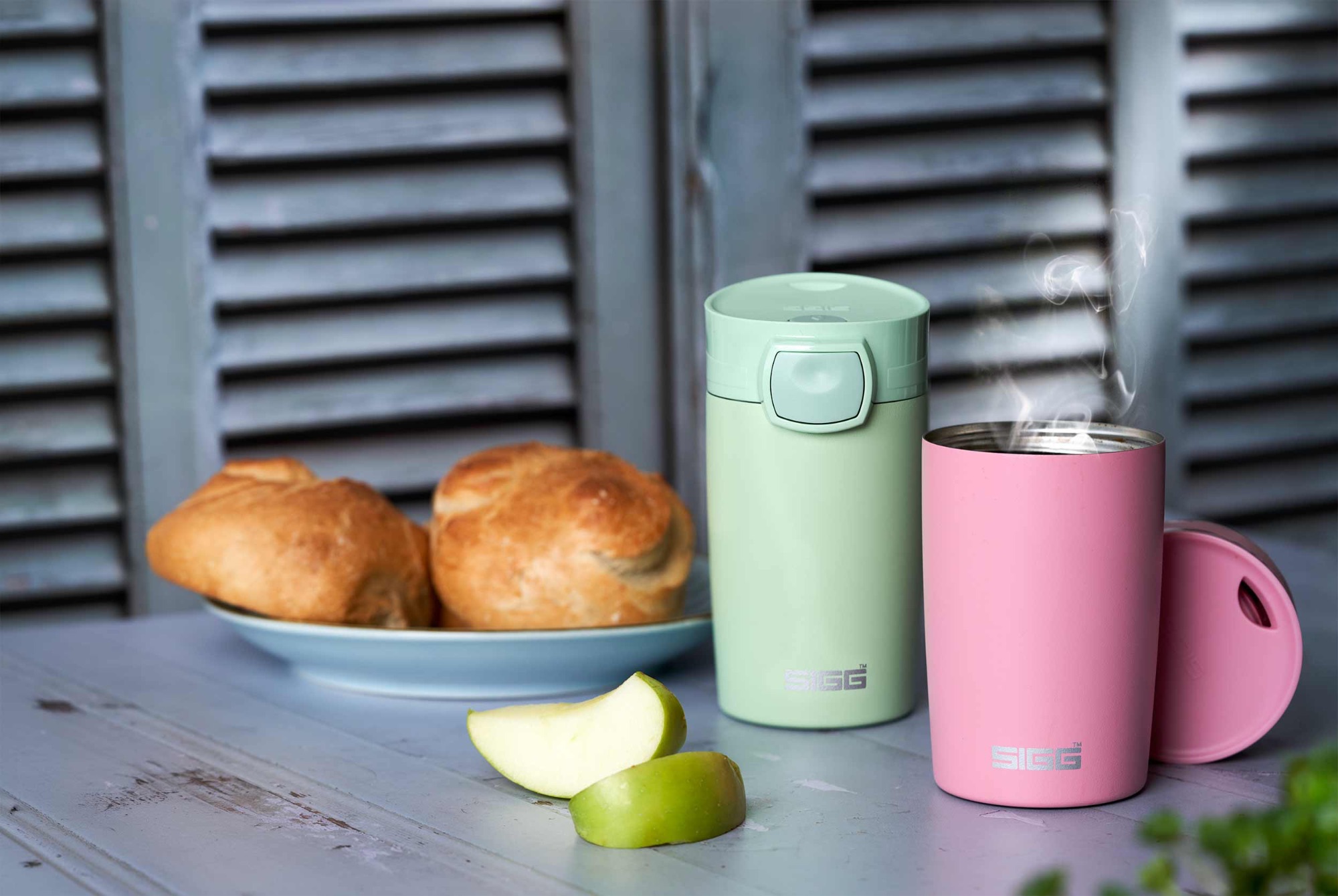 Sigg 0,27 Miracle Mug New Light green 15