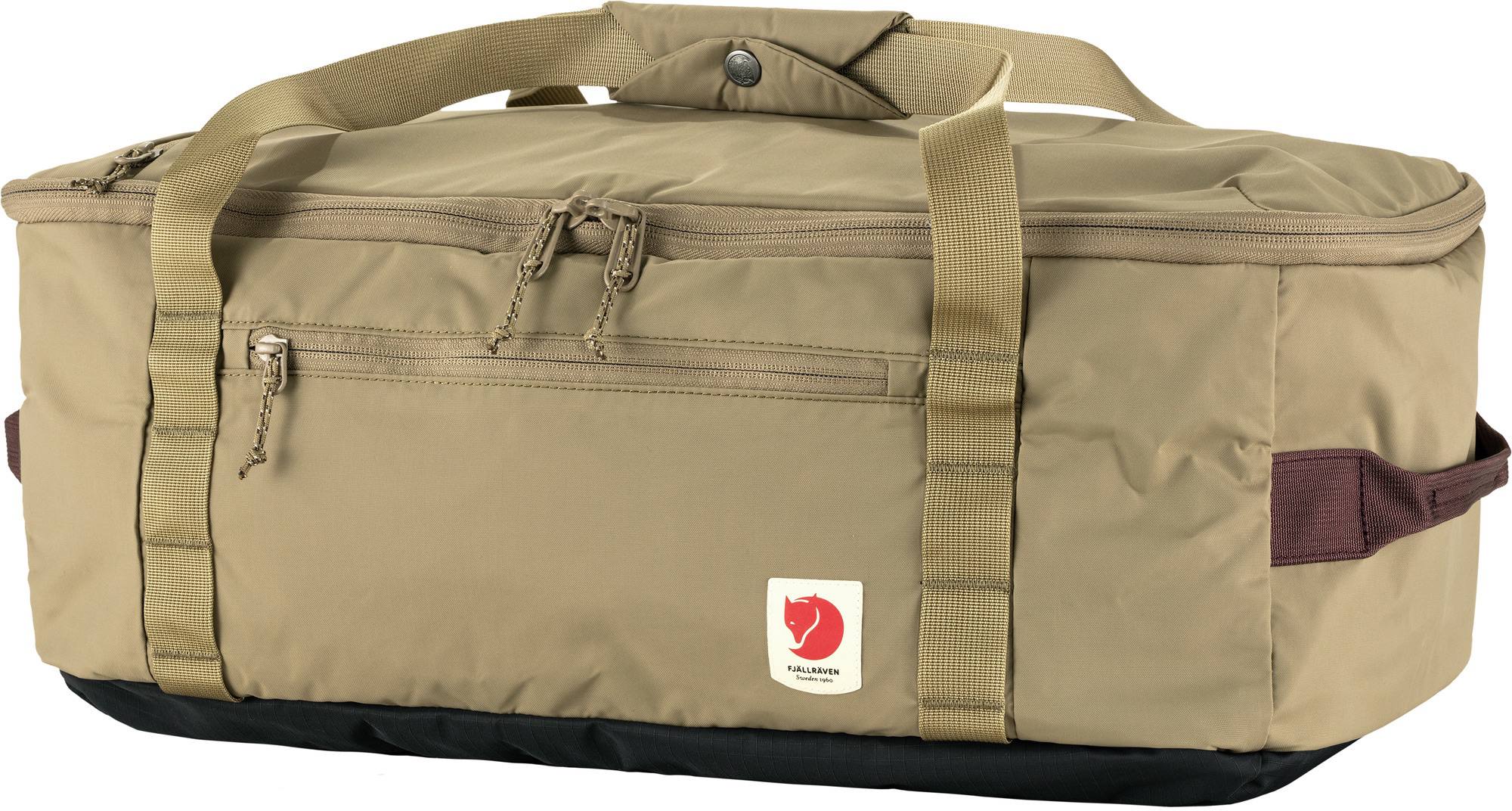 Fjällräven High Coast Duffel 36 Clay 03