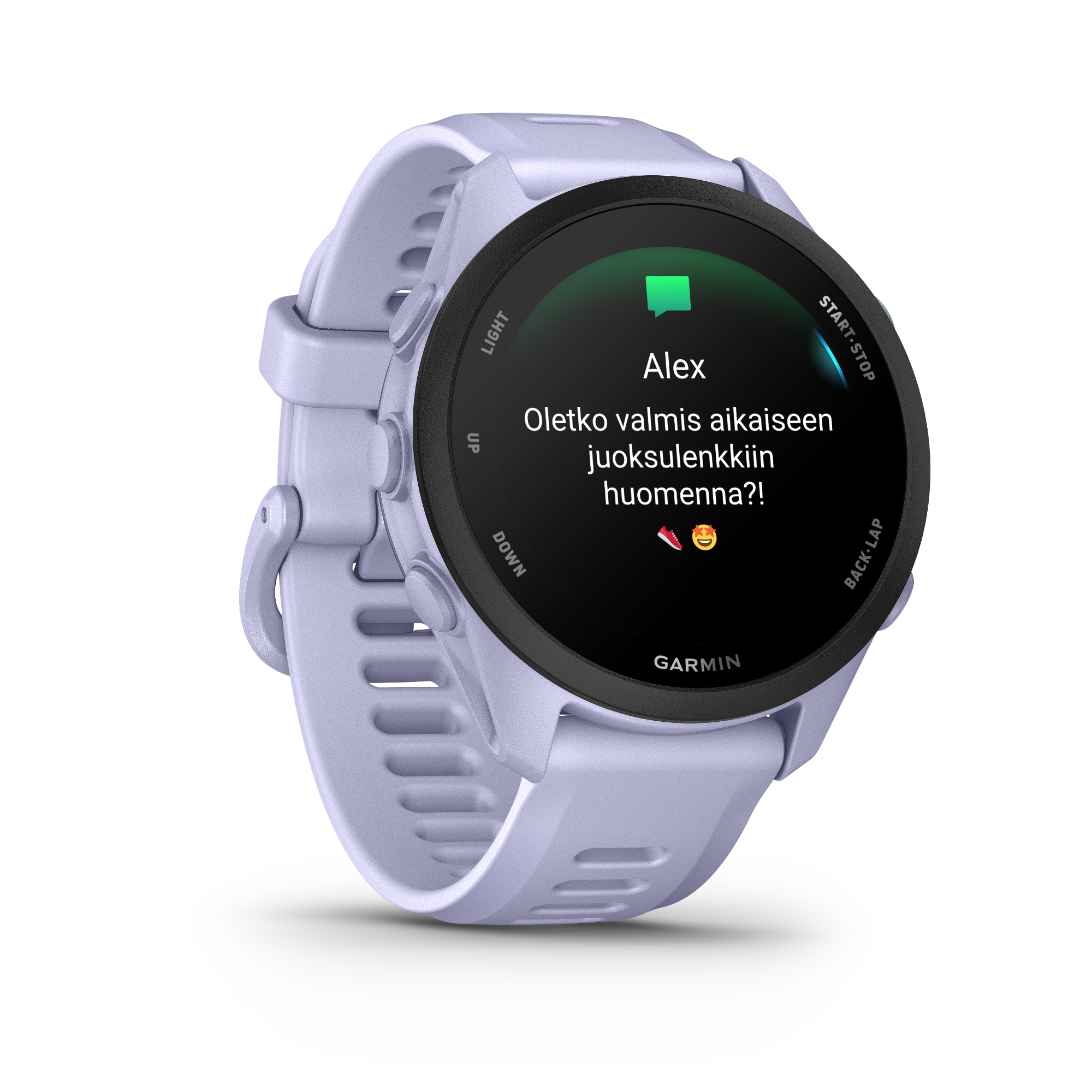 Garmin Forerunner 70 Cool Lavender  24