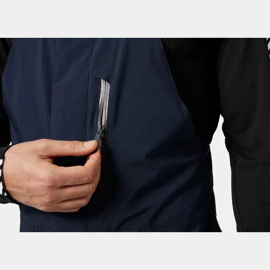 Helly Hansen Men's Legendary Insulated Bib Navy 05