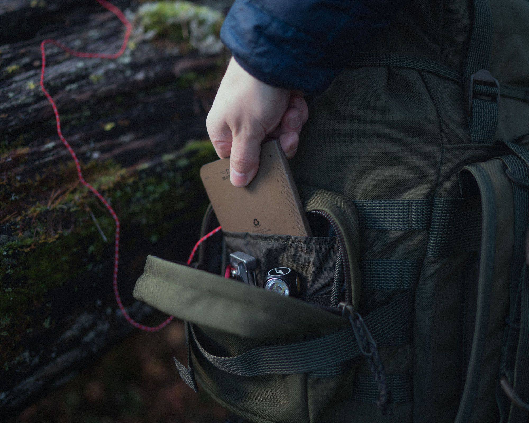 Savotta Zipped GP 3x3 Multicam  06