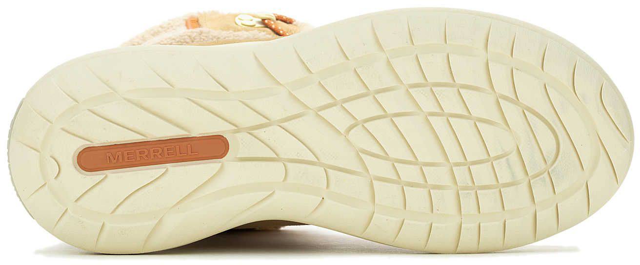 Merrell Women's Marquette Thermo Lace Waterproof Tan 04