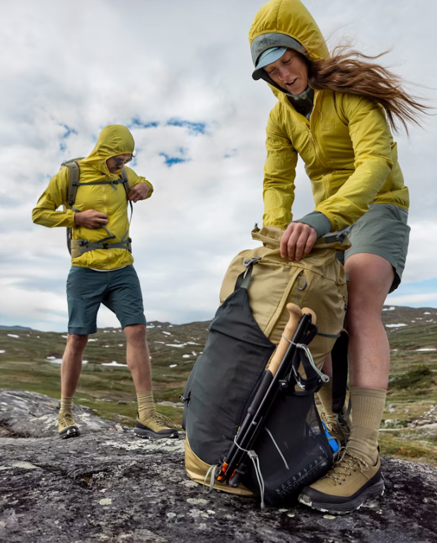 Lundhags Padje Light 45 Regular Punainen 09