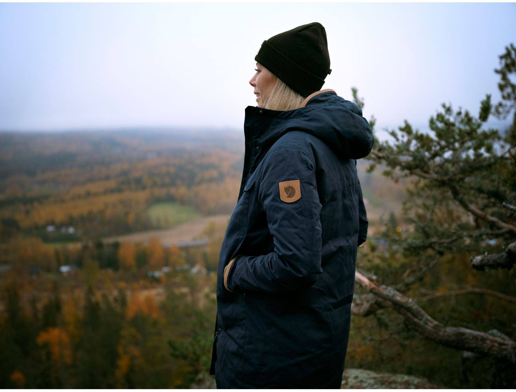 Fjällräven Vardag Classic Beanie Musta 02