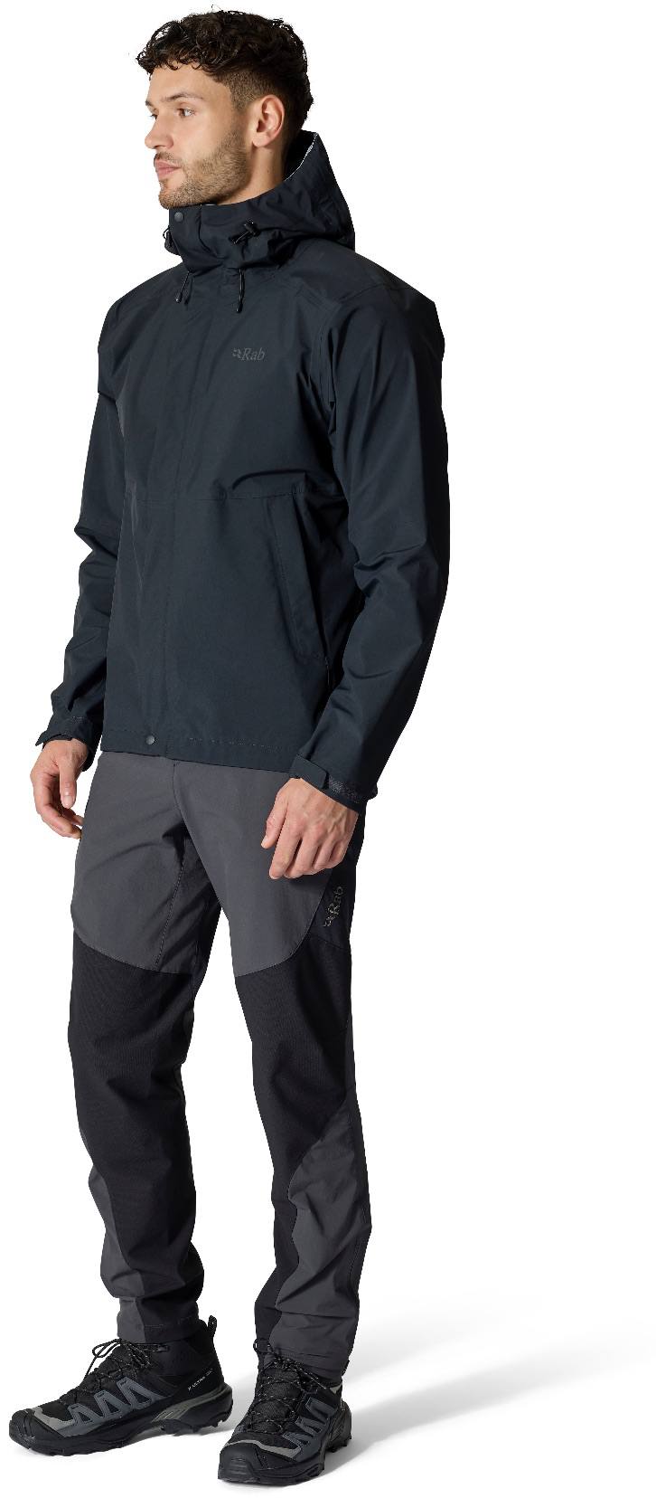 Rab Men's Firewall Jacket Tempest Blue 03