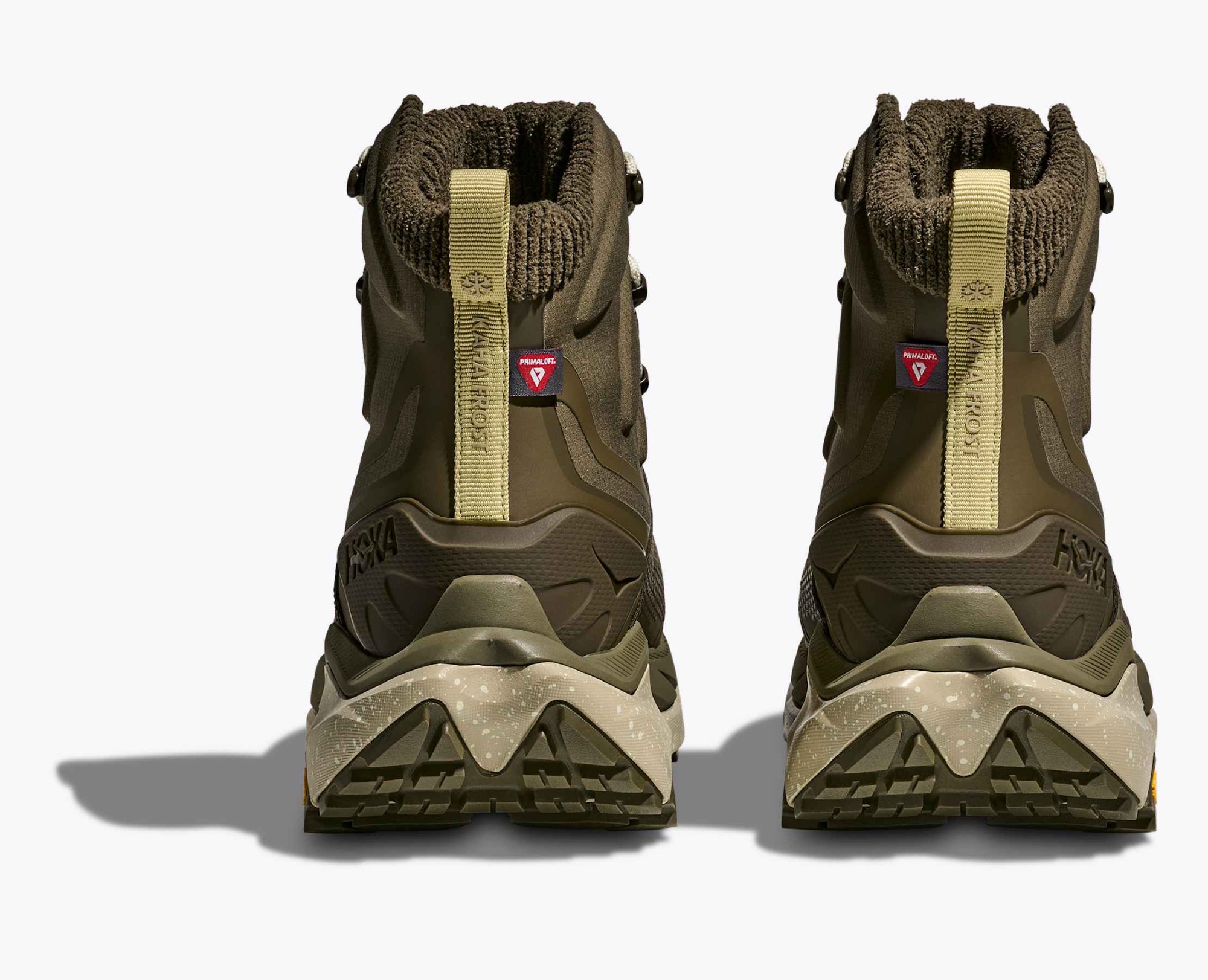 Hoka Men's Kaha 2 Frost Olive 06