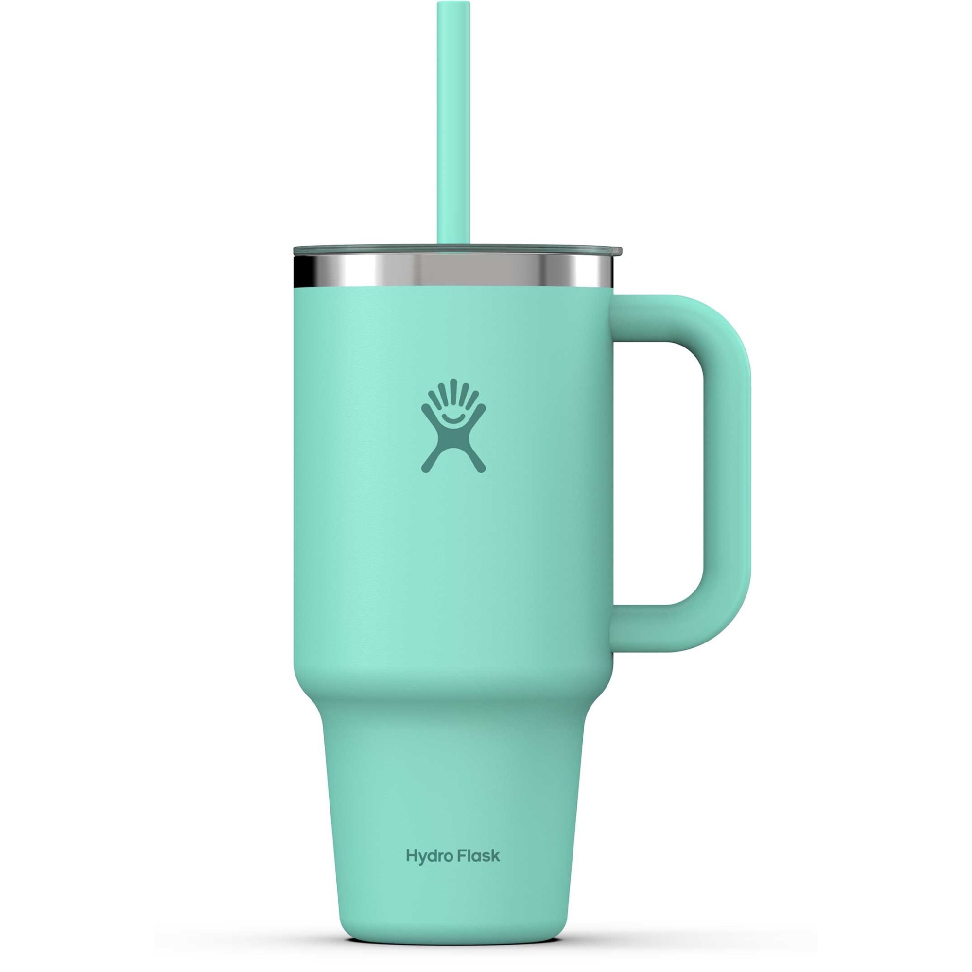 Hydro Flask 32oz Travel Tumbler Clear Lid