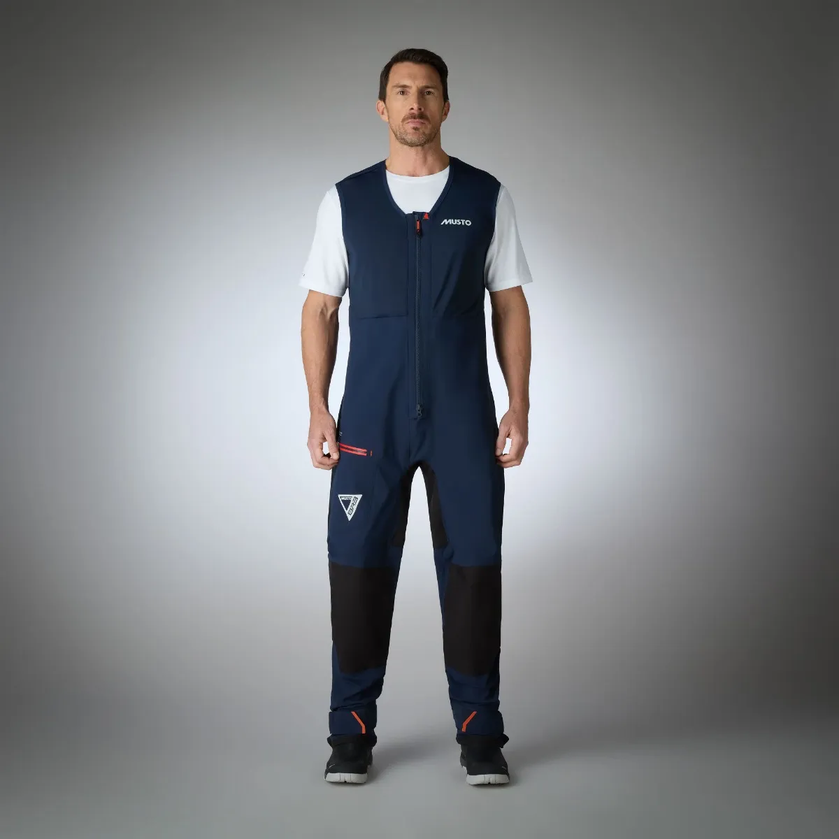 Musto Men's BR3 Sport Salopette Navy 09