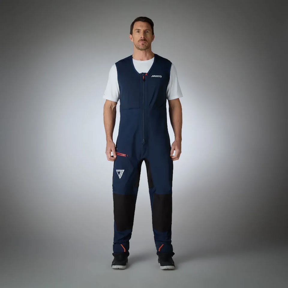 Musto Men's BR3 Sport Salopette Navy 09