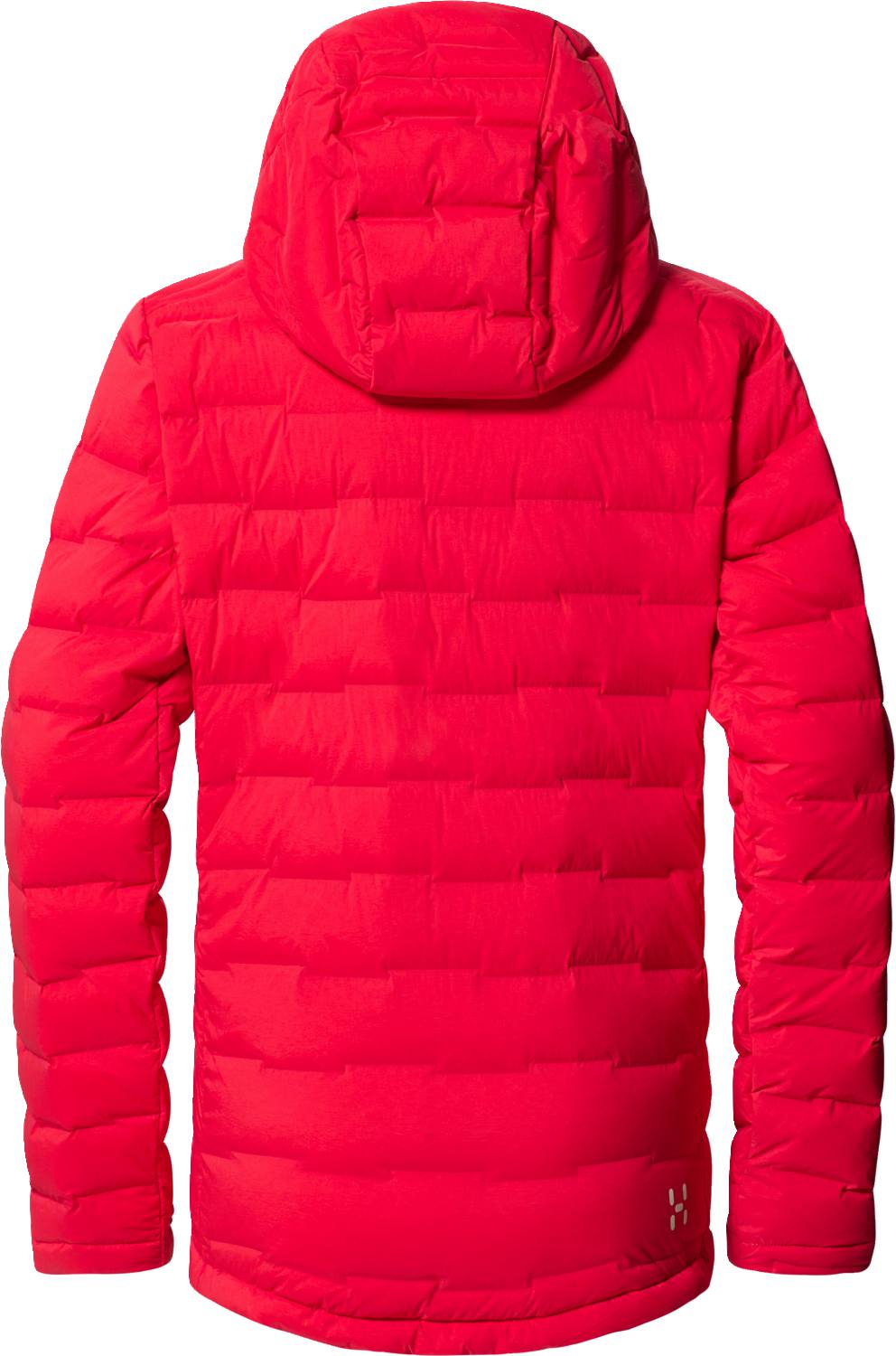 Haglöfs Women's Spitz Down Hood - Naisten untuvatakki Punainen 05