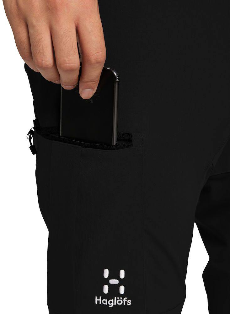 Haglöfs Men's Rugged Slim Pant Short Black 03