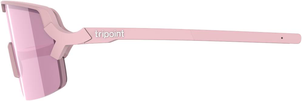 Tripoint Lake Prespa Small Matt Light Pink  06