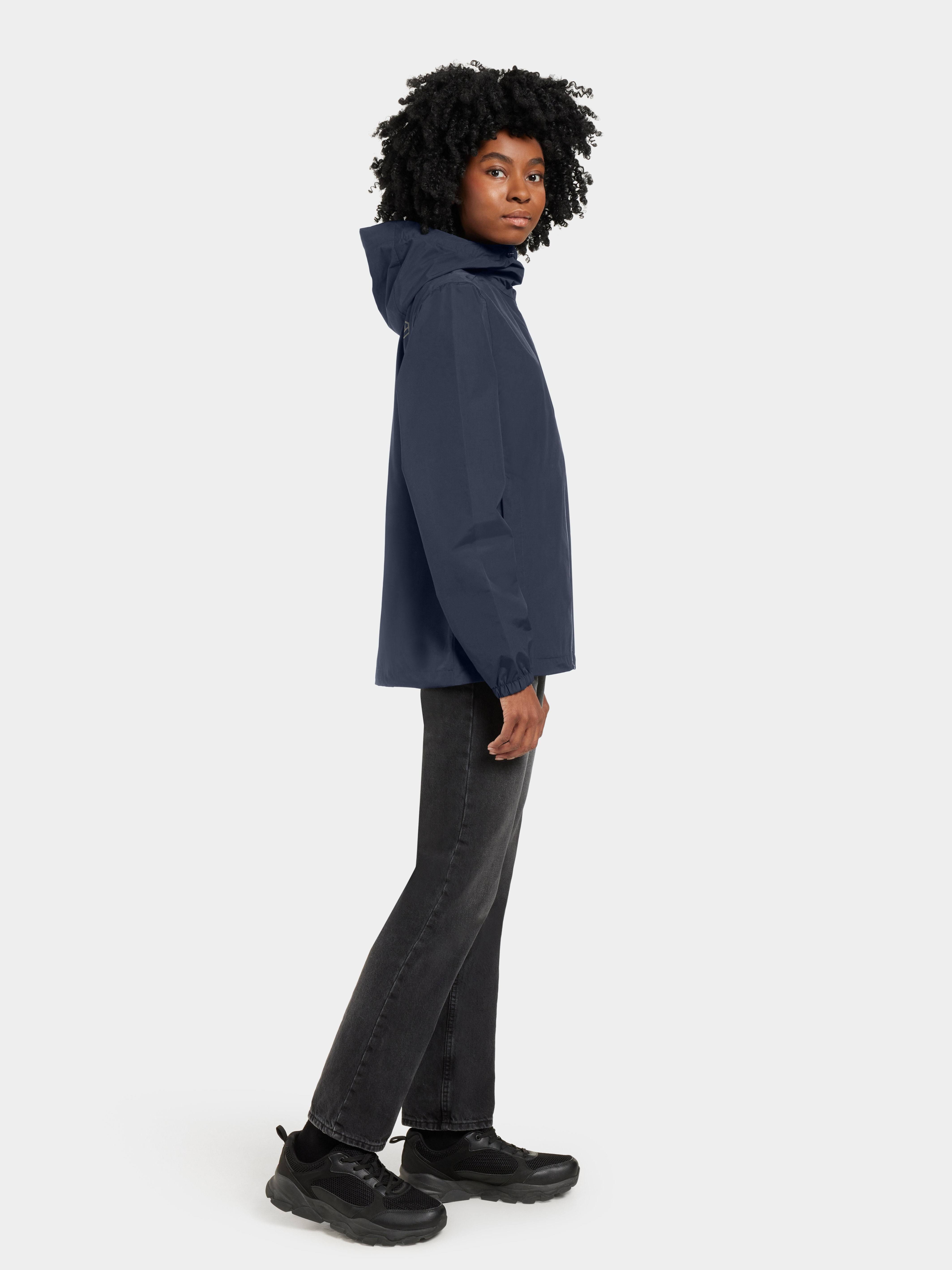 Didriksons Women's Varja Jacket Dark Night Blue 08