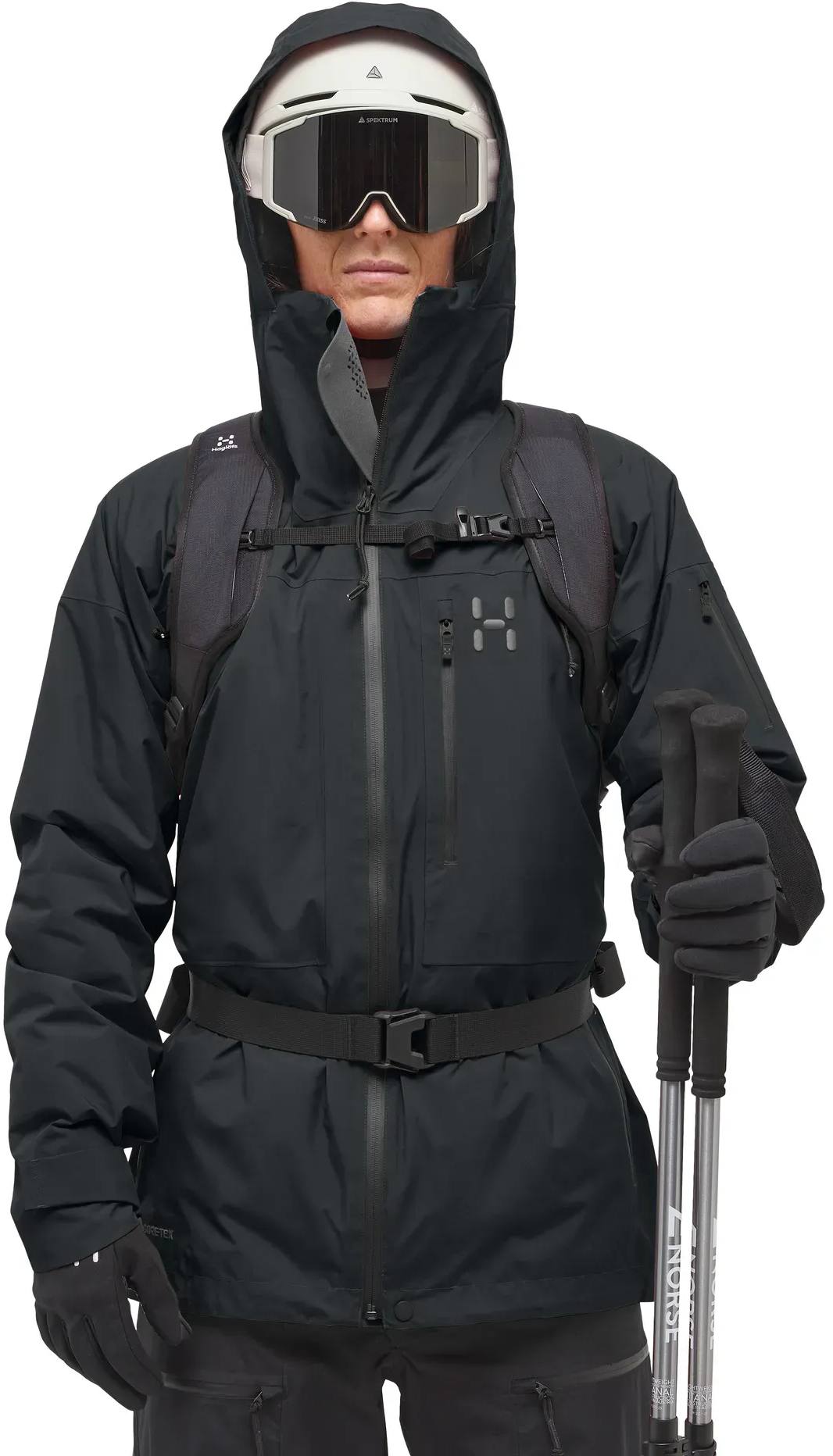 Haglöfs Men's Latnja GTX Insulated Jacket Black 04