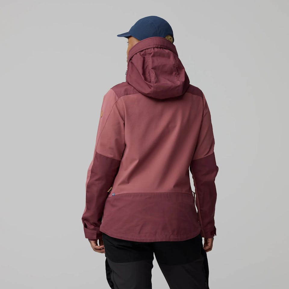 Fjällräven Keb Women's Jacket Deep Forest 03