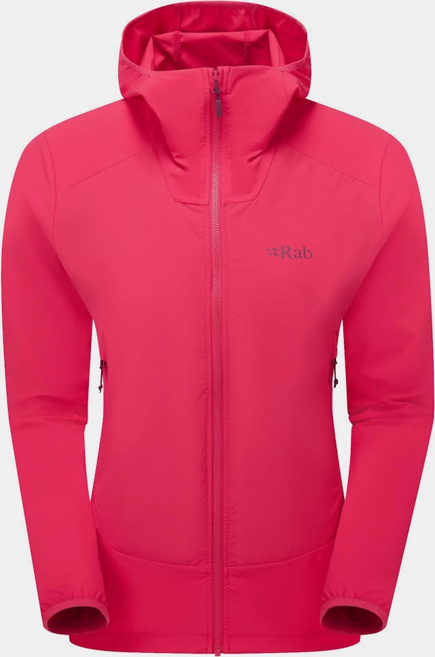 Rab Women's Borealis Hoody & Women's Rapid Low WR Beluga 17