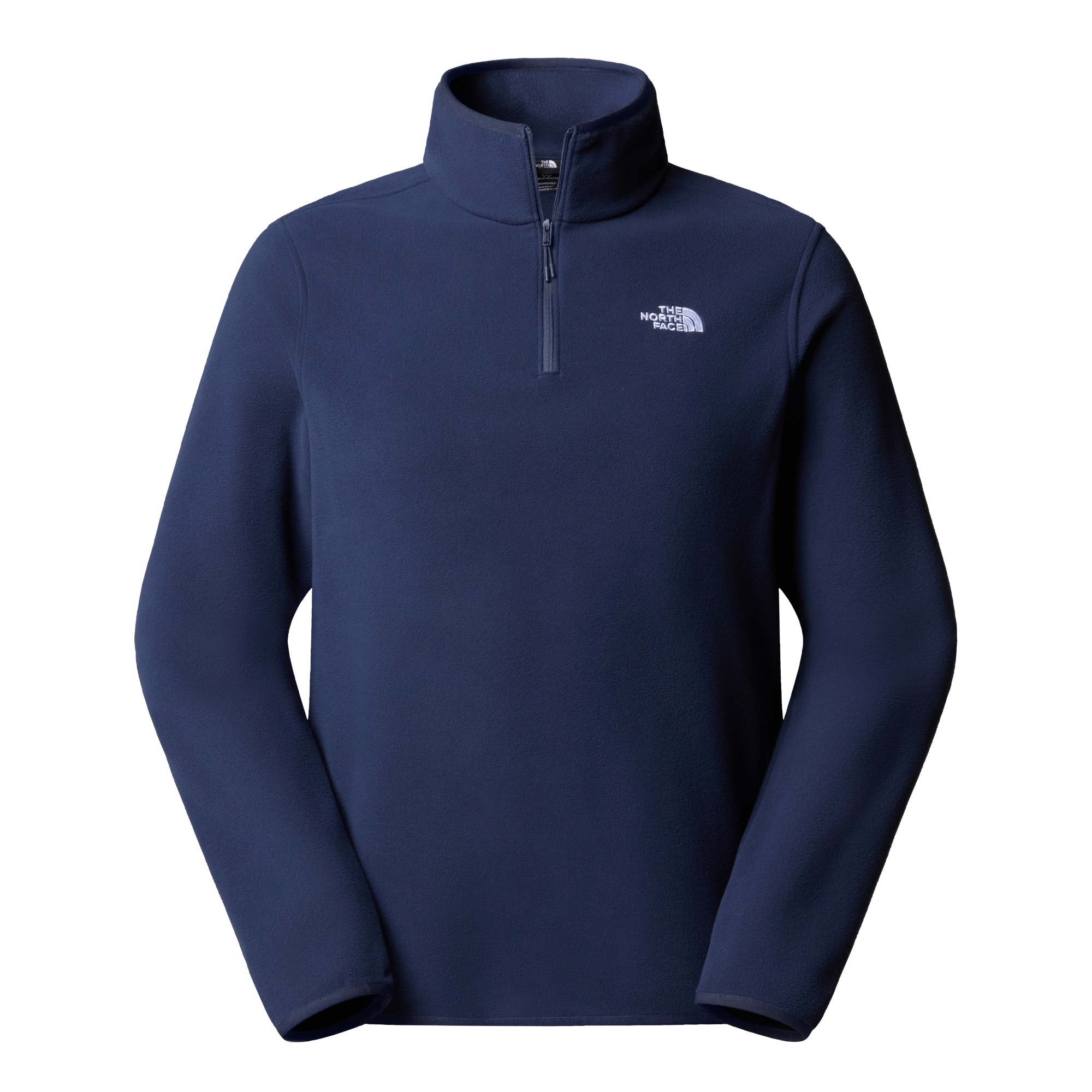 The North Face Men's Glacier Fleece 1/4 Zip Summit Navy 02