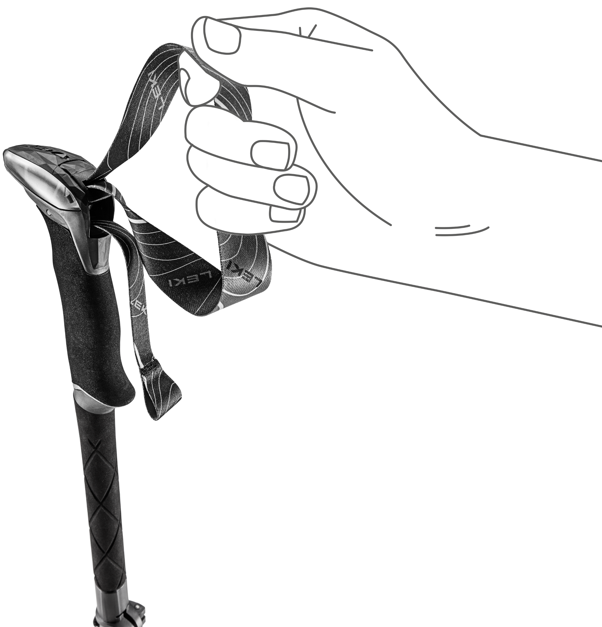 Leki Makalu FX TA Compact Silver 05