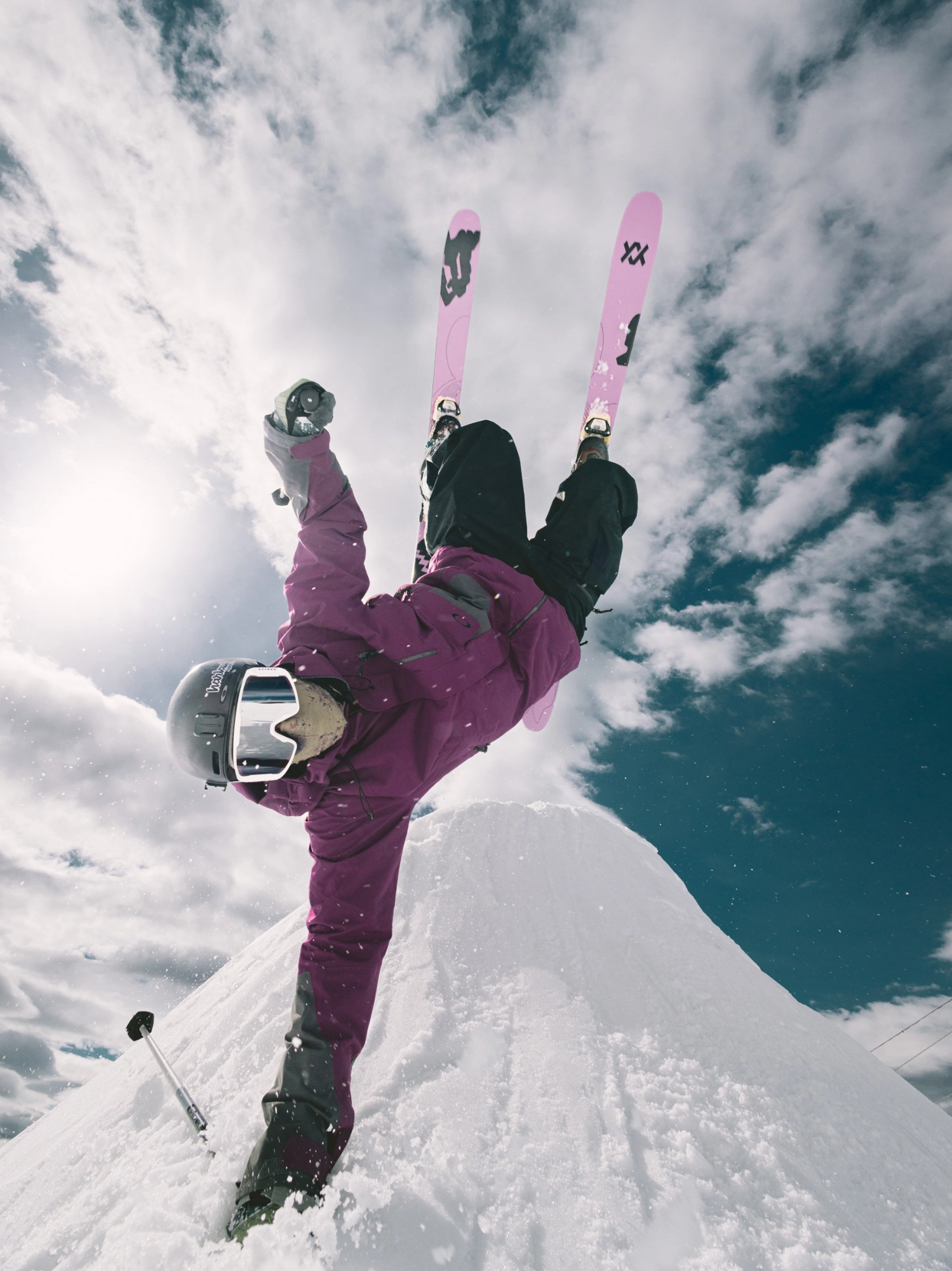 Völkl Revolt Jr Urban + 7.0 Vmotion 25/26  07