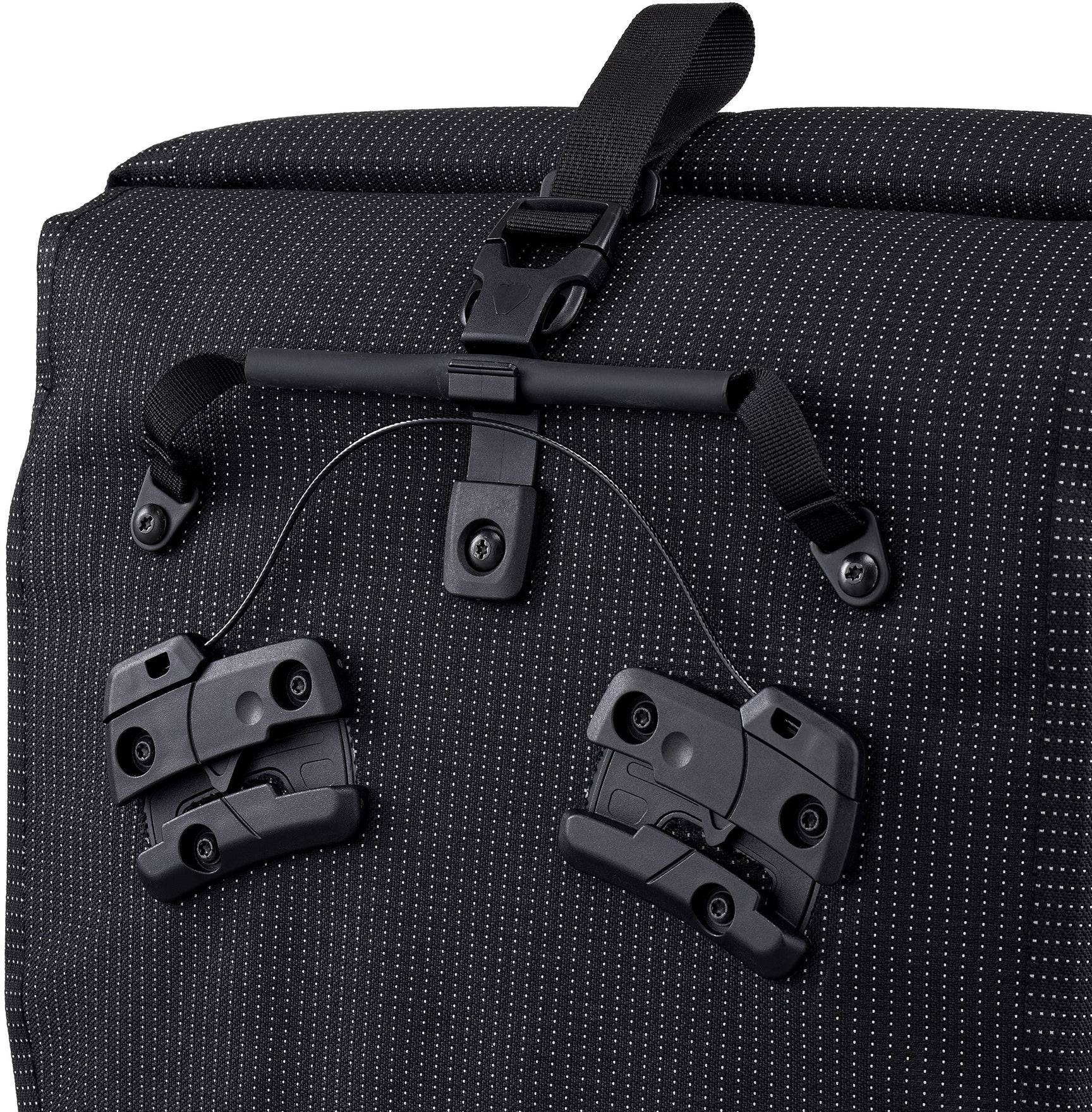 Ortlieb Back-Roller Hi-vis QL3.1, yksi kappale Musta 02