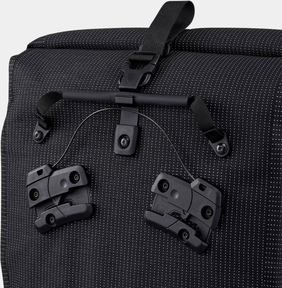 Ortlieb Back-Roller Hi-vis QL3.1, yksi kappale Musta 02