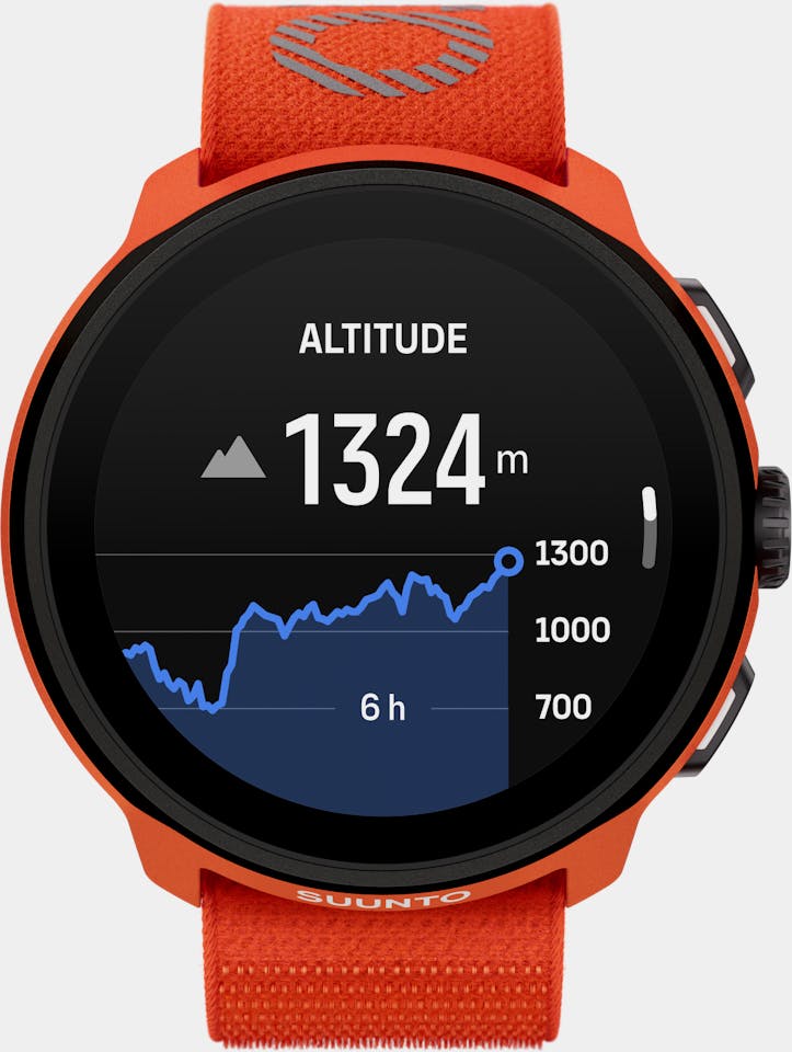 Suunto Run Coral Orange  07