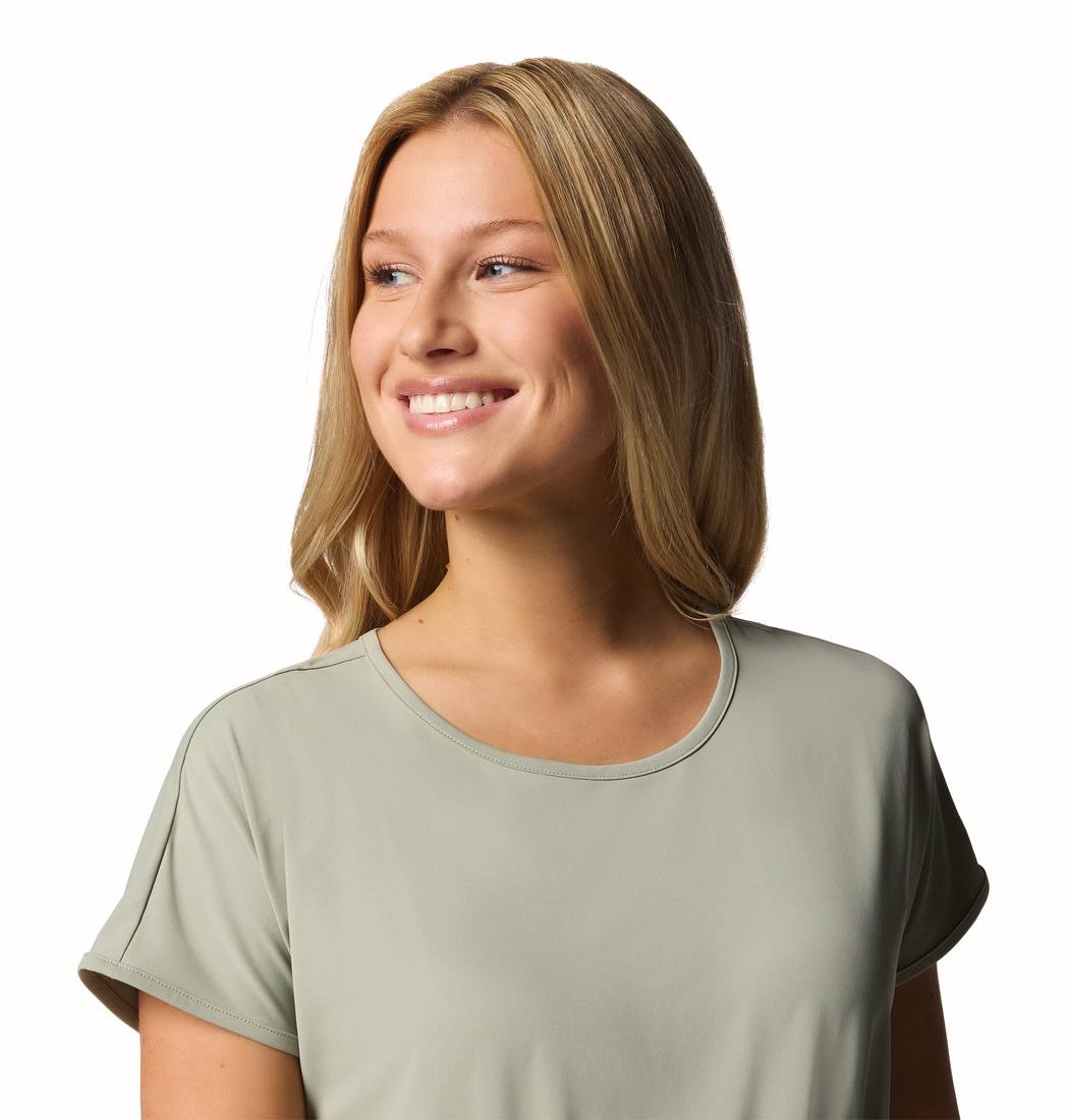 Columbia Women's Chill River Short Sleeve Dress Safari 03