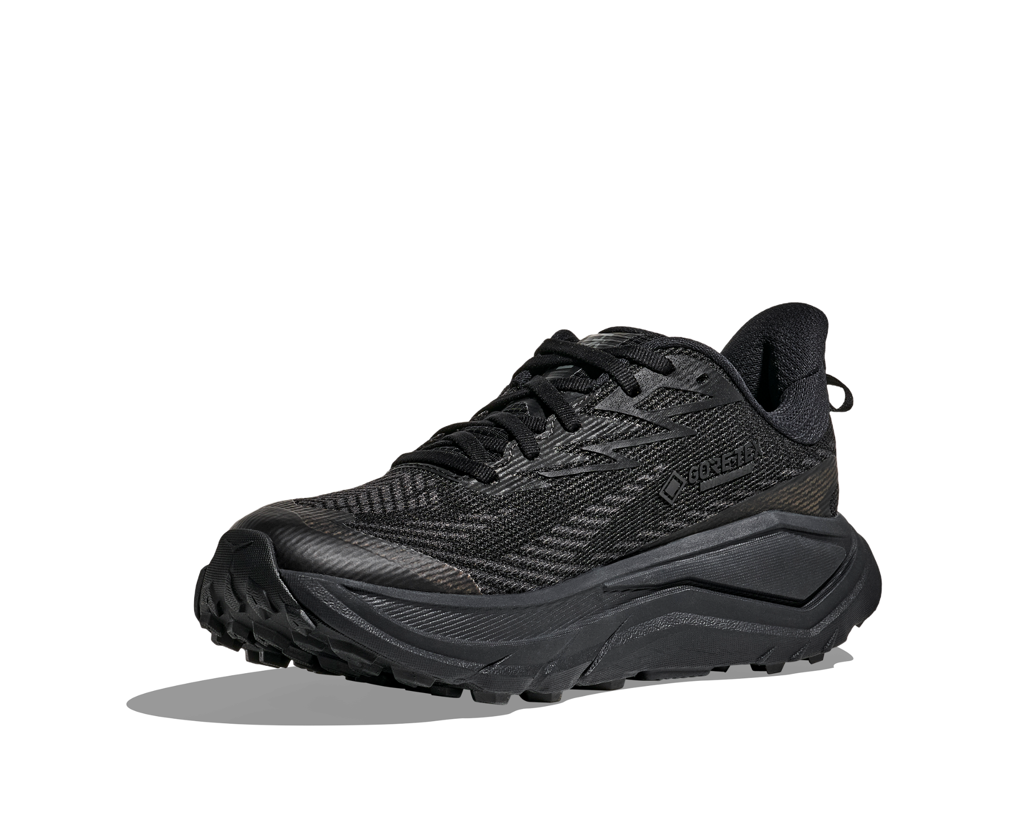 Hoka Women's Challenger 8 GTX Black / Carbon Black 02