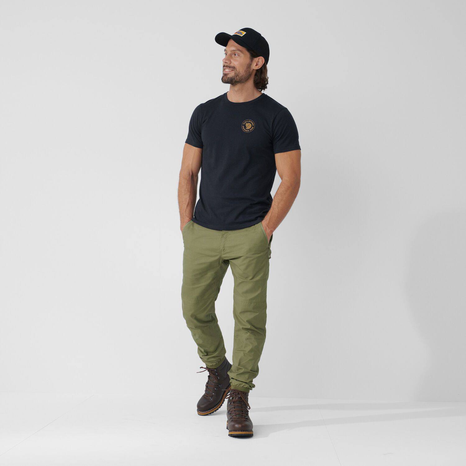 Fjällräven Vardag Trousers Green 03