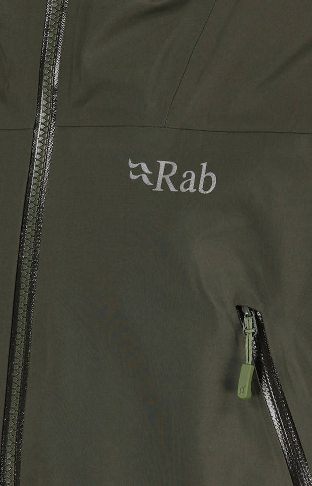 Rab Kangri GTX Jacket Army Green 06