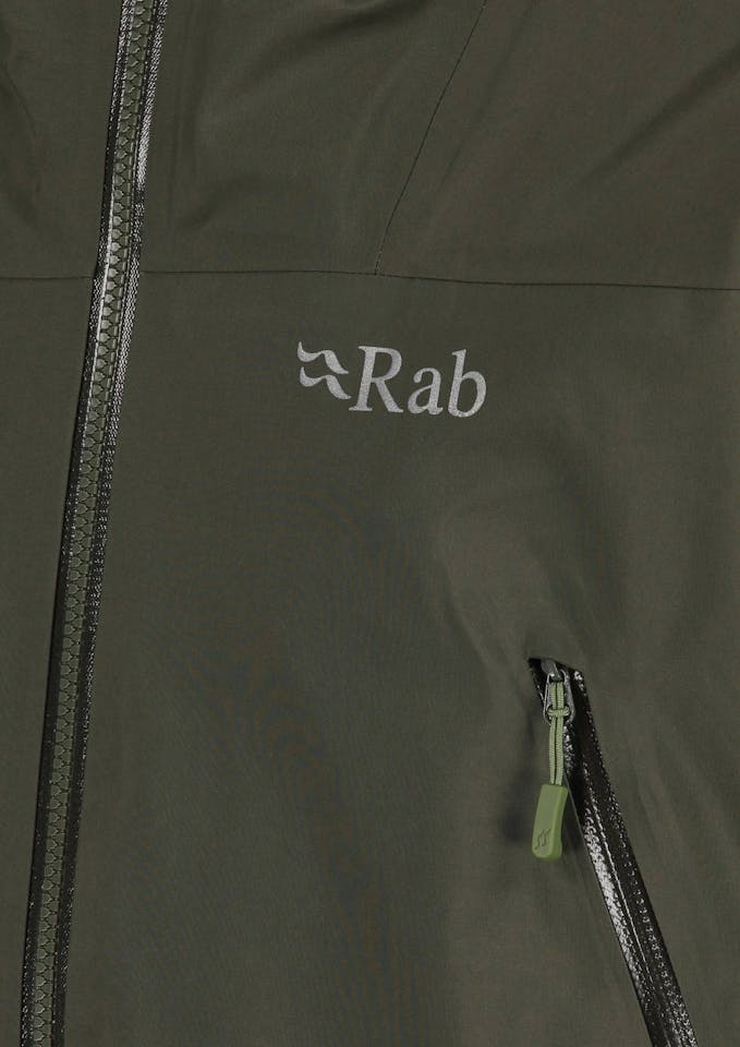 Rab Kangri GTX Jacket Army Green 06