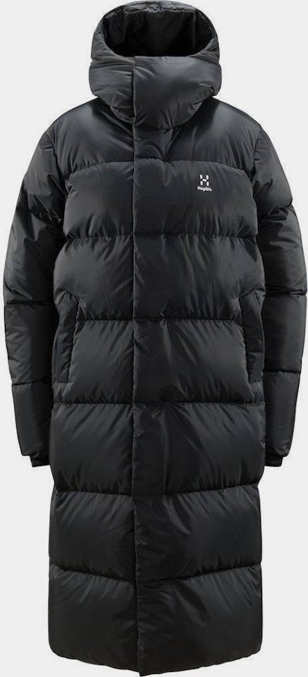Haglöfs Women's Long Down Parka Black 01