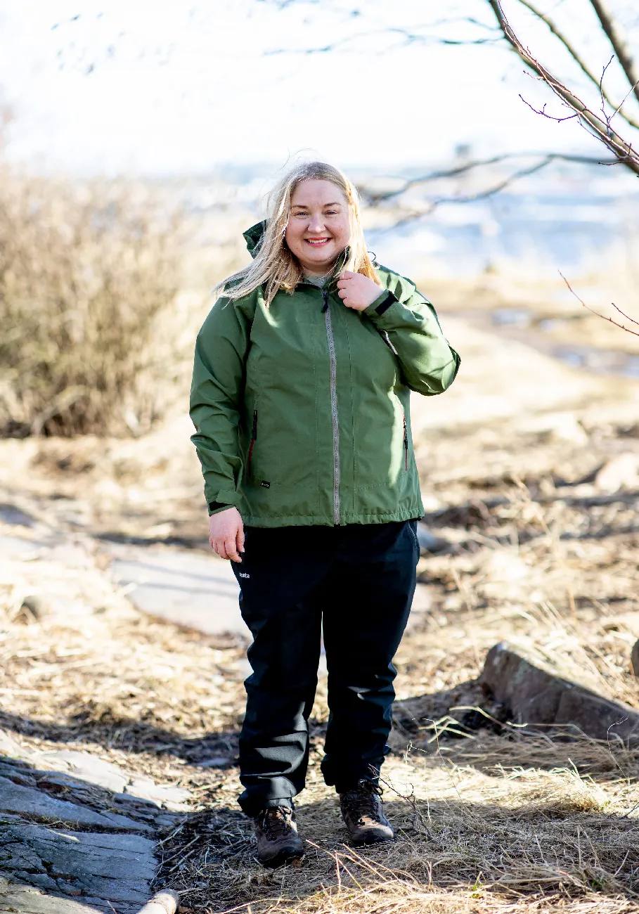 Sasta Aura+ W GTX Pants Musta 07