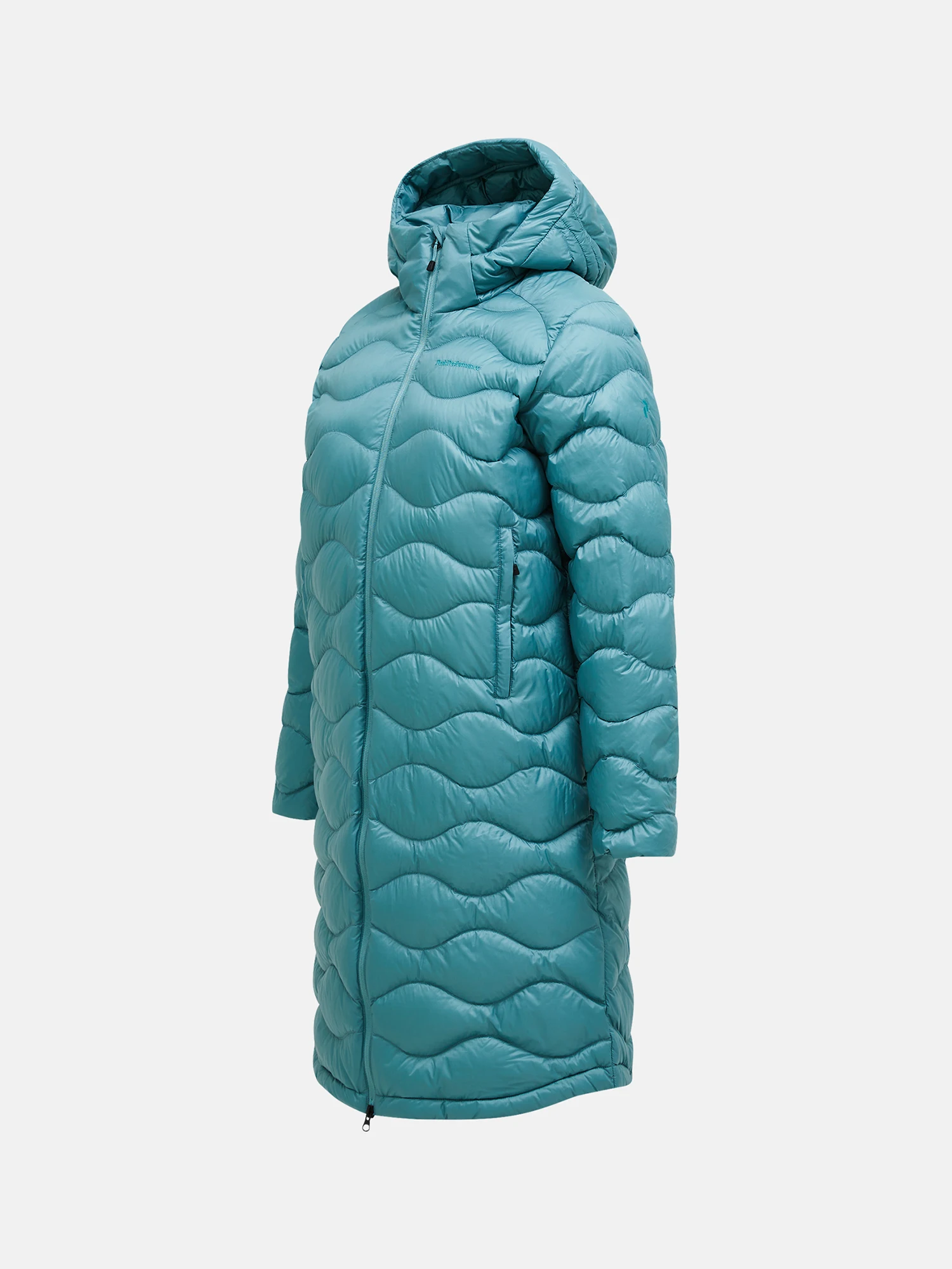 Peak Performance Women's Helium Down Coat - Naisten kevytuntuvatakki Deluded Vision 06