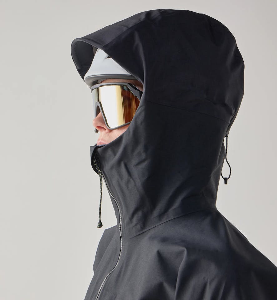 Haglöfs Women's Spitz Pro II GTX Jacket Musta 10