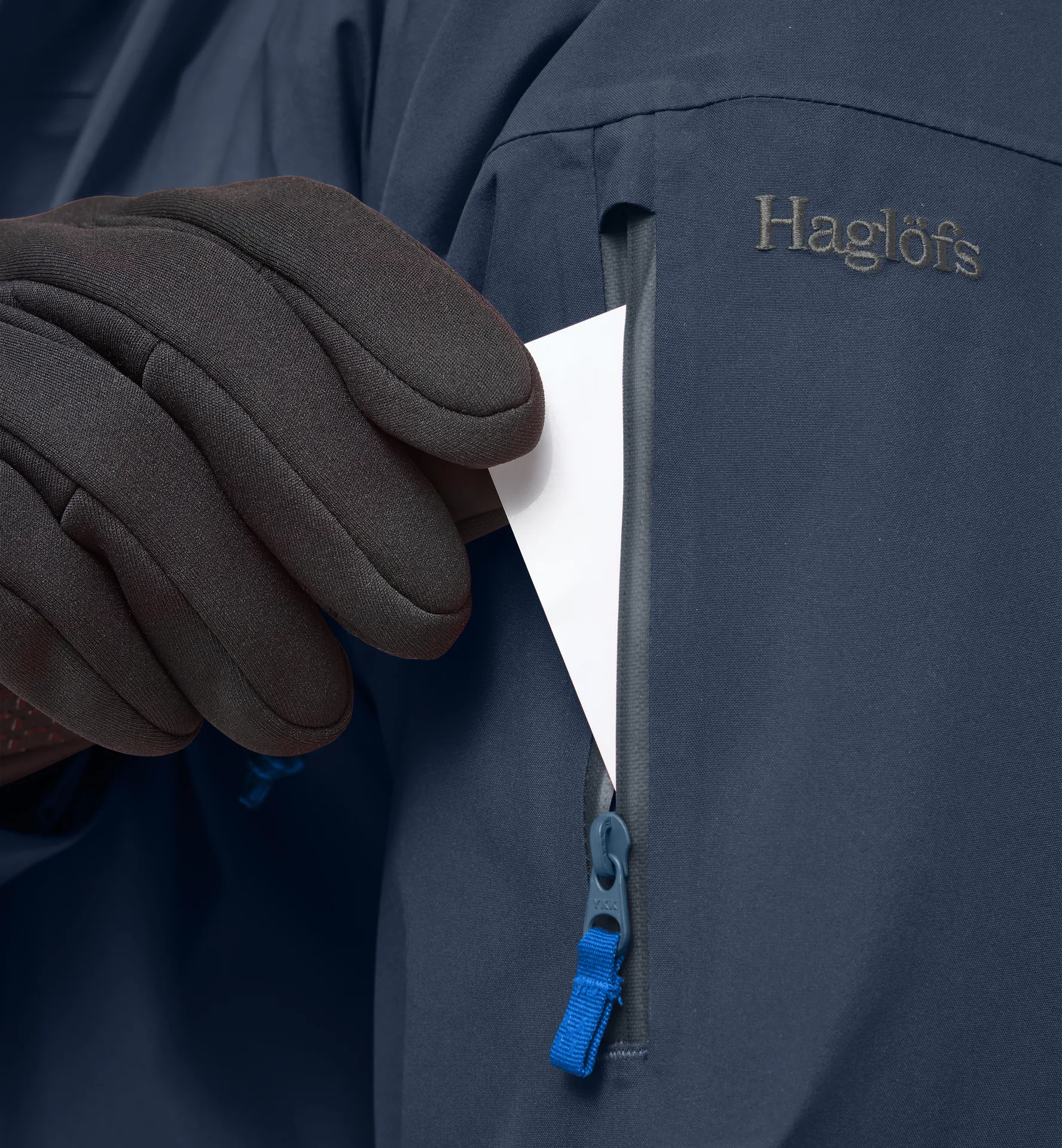 Haglöfs Men's Latnja GTX Insulated Jacket Tarn Blue 09