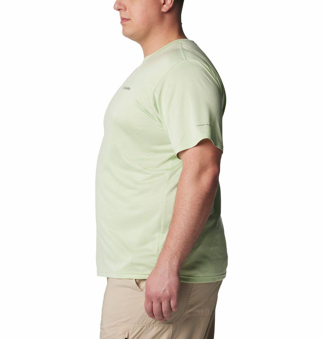 Columbia Men's Hike Tech Big Tee Sage 02